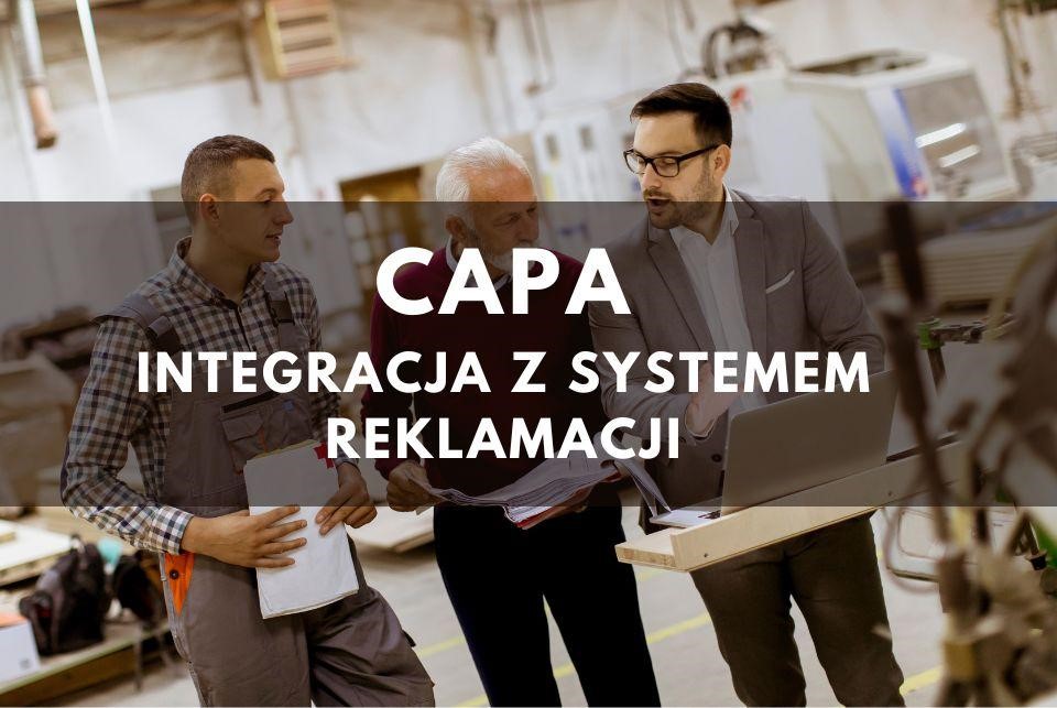 Jak podnieść jakość dostarczanych usług poprzez integrację zarządzania reklamacjami  z prowadzeniem działań CAPA?